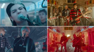 Xdinary Heroes Put On a Show in a Subway Train for Their Music Video of ‘Strawberry Cake’ – Watch